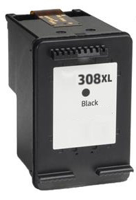 Remanufactured HP 308XL High Capacity Black Ink Cartridge